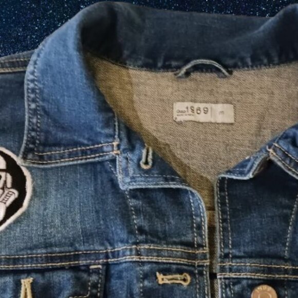 Star Wars Jean Jacket Size M - Picture 2 of 13